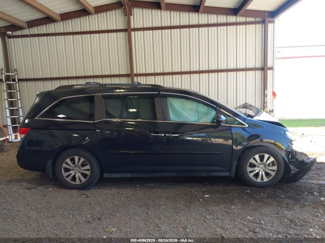 Продажа на аукционе авто 2016 Honda Odyssey Ex-l, vin: 5FNRL5H6XGB102437, номер лота: 45962929