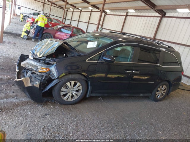 Продажа на аукционе авто 2016 Honda Odyssey Ex-l, vin: 5FNRL5H6XGB102437, номер лота: 45962929