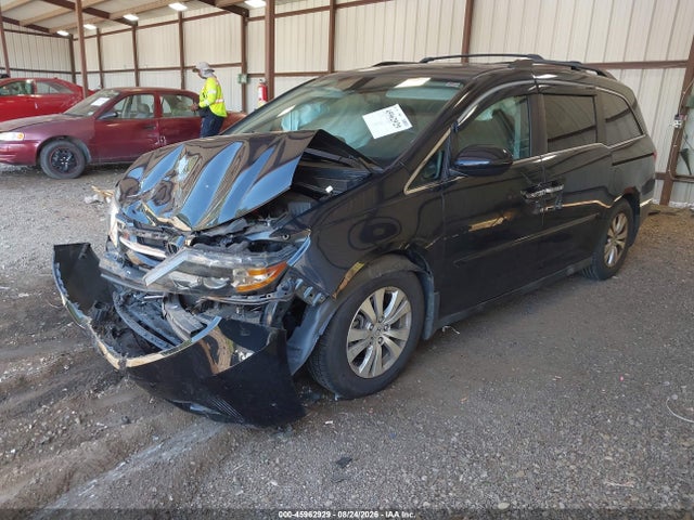 Продажа на аукционе авто 2016 Honda Odyssey Ex-l, vin: 5FNRL5H6XGB102437, номер лота: 45962929