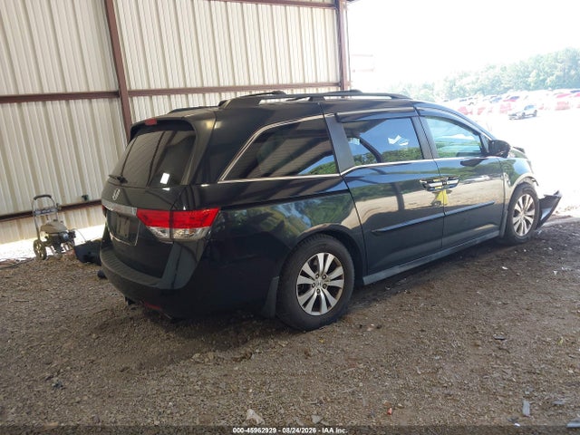 Продажа на аукционе авто 2016 Honda Odyssey Ex-l, vin: 5FNRL5H6XGB102437, номер лота: 45962929