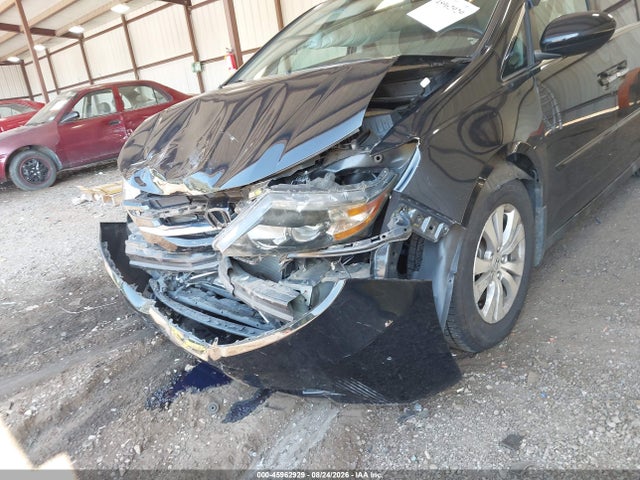 Продажа на аукционе авто 2016 Honda Odyssey Ex-l, vin: 5FNRL5H6XGB102437, номер лота: 45962929