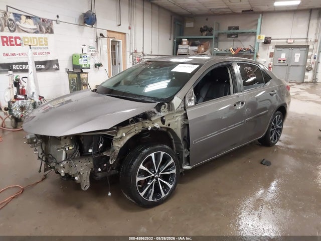 Продажа на аукционе авто 2017 Toyota Corolla Se, vin: 5YFBURHE3HP619100, номер лота: 45962932