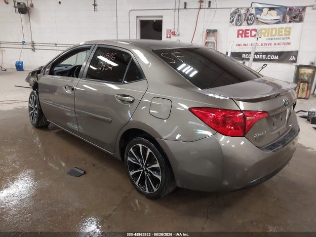 Продажа на аукционе авто 2017 Toyota Corolla Se, vin: 5YFBURHE3HP619100, номер лота: 45962932