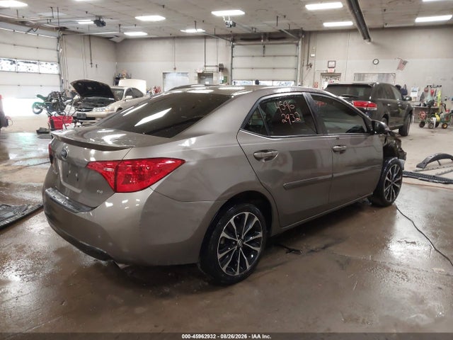 Продажа на аукционе авто 2017 Toyota Corolla Se, vin: 5YFBURHE3HP619100, номер лота: 45962932
