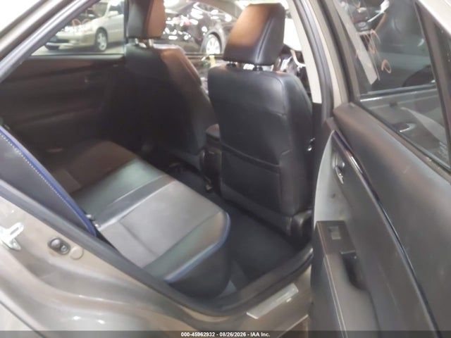 Продажа на аукционе авто 2017 Toyota Corolla Se, vin: 5YFBURHE3HP619100, номер лота: 45962932