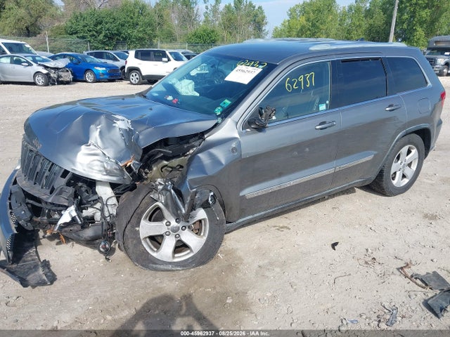 45962937 :رقم المزاد ، 1J4RR4GT0BC608584 vin ، 2011 Jeep Grand Cherokee Laredo مزاد بيع