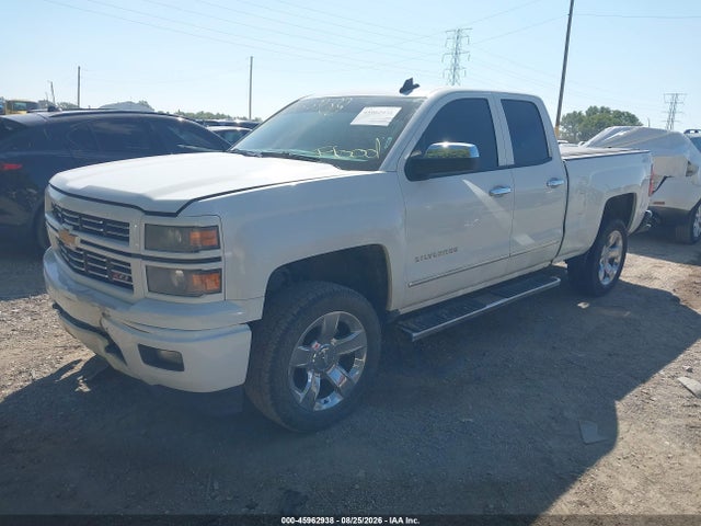 Aukcja sprzedaży 2015 Chevrolet Silverado 1500 Lt, vin: 1GCVKREC3FZ362321, numer aukcji: 45962938