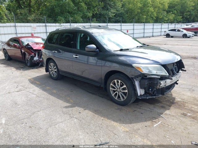 Продажа на аукционе авто 2014 Nissan Pathfinder Sv, vin: 5N1AR2MM8EC693078, номер лота: 45962947