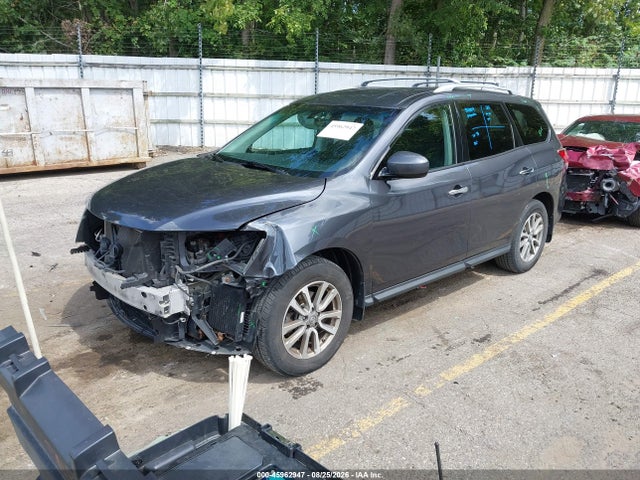 Продажа на аукционе авто 2014 Nissan Pathfinder Sv, vin: 5N1AR2MM8EC693078, номер лота: 45962947