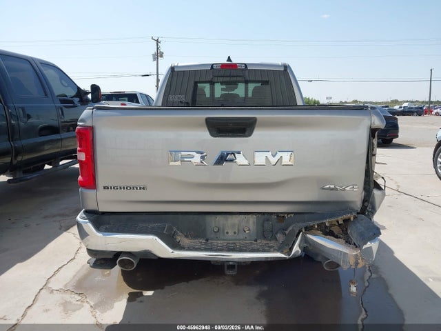 Продаж на аукціоні авто 2025 Ram 1500 Big Horn  4x4 6'4 Box, vin: 1C6SRFMP3SN637969, номер лоту: 45962948