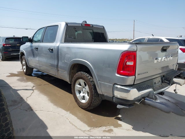 Продаж на аукціоні авто 2025 Ram 1500 Big Horn  4x4 6'4 Box, vin: 1C6SRFMP3SN637969, номер лоту: 45962948