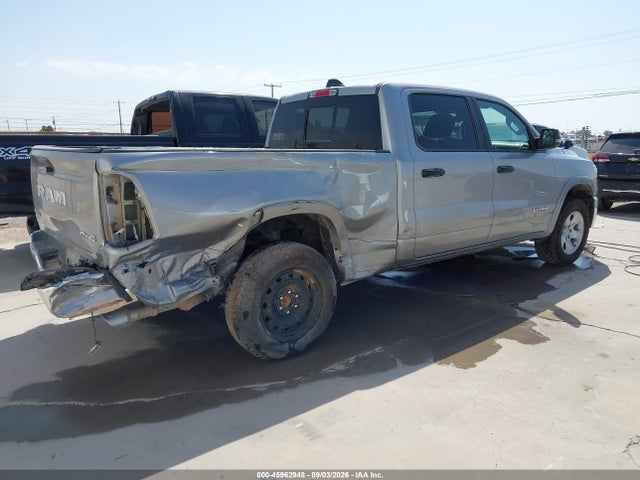Продаж на аукціоні авто 2025 Ram 1500 Big Horn  4x4 6'4 Box, vin: 1C6SRFMP3SN637969, номер лоту: 45962948