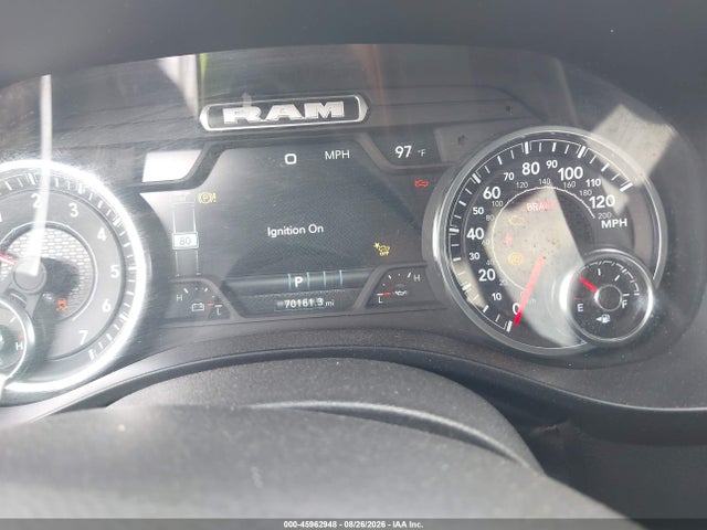Продаж на аукціоні авто 2025 Ram 1500 Big Horn  4x4 6'4 Box, vin: 1C6SRFMP3SN637969, номер лоту: 45962948
