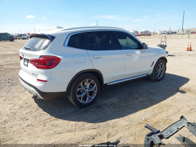 Aukcja sprzedaży 2020 Bmw X3 Xdrive30i, vin: 5UXTY5C00LLT32553, numer aukcji: 45962957