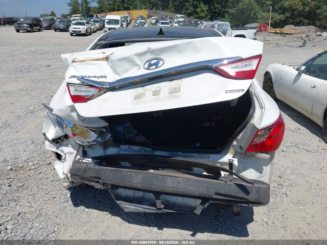 Продаж на аукціоні авто 2012 Hyundai Sonata Limited, vin: 5NPEC4AC2CH382133, номер лоту: 45962959