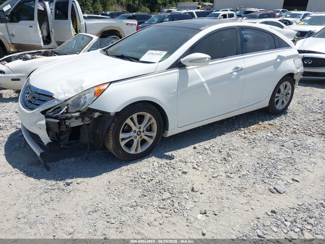 Продаж на аукціоні авто 2012 Hyundai Sonata Limited, vin: 5NPEC4AC2CH382133, номер лоту: 45962959
