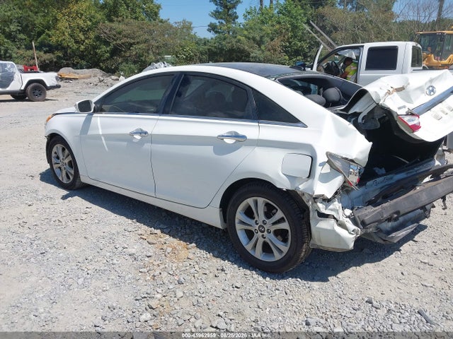 Продаж на аукціоні авто 2012 Hyundai Sonata Limited, vin: 5NPEC4AC2CH382133, номер лоту: 45962959