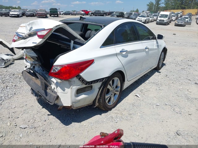 Продаж на аукціоні авто 2012 Hyundai Sonata Limited, vin: 5NPEC4AC2CH382133, номер лоту: 45962959