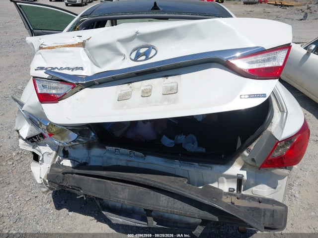 Продаж на аукціоні авто 2012 Hyundai Sonata Limited, vin: 5NPEC4AC2CH382133, номер лоту: 45962959