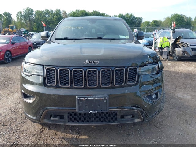 Aukcja sprzedaży 2017 Jeep Grand Cherokee Limited 75th Anniversary Edition, vin: 1C4RJFBG6HC695998, numer aukcji: 45962961