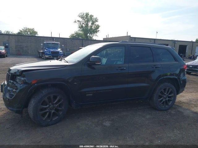 Aukcja sprzedaży 2017 Jeep Grand Cherokee Limited 75th Anniversary Edition, vin: 1C4RJFBG6HC695998, numer aukcji: 45962961