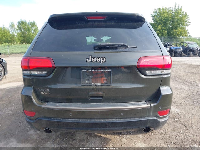 Aukcja sprzedaży 2017 Jeep Grand Cherokee Limited 75th Anniversary Edition, vin: 1C4RJFBG6HC695998, numer aukcji: 45962961
