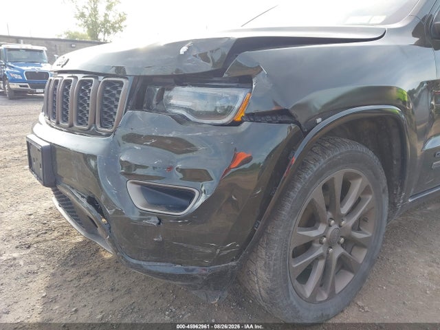 Aukcja sprzedaży 2017 Jeep Grand Cherokee Limited 75th Anniversary Edition, vin: 1C4RJFBG6HC695998, numer aukcji: 45962961
