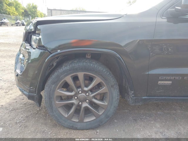Aukcja sprzedaży 2017 Jeep Grand Cherokee Limited 75th Anniversary Edition, vin: 1C4RJFBG6HC695998, numer aukcji: 45962961