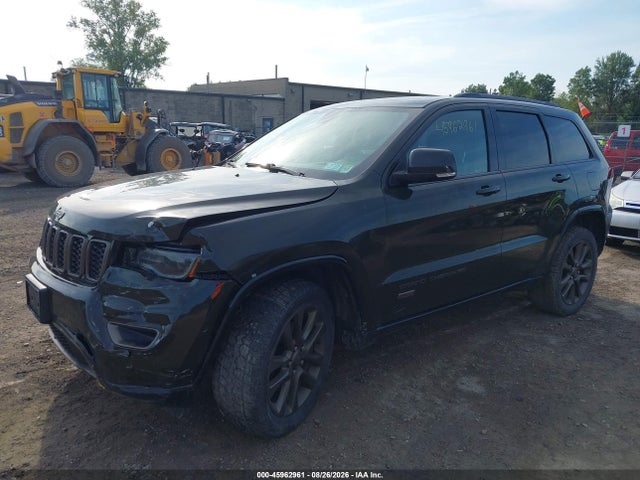 Aukcja sprzedaży 2017 Jeep Grand Cherokee Limited 75th Anniversary Edition, vin: 1C4RJFBG6HC695998, numer aukcji: 45962961