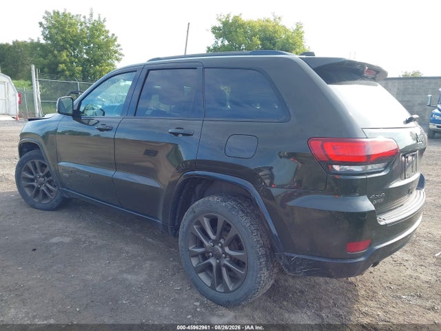 Aukcja sprzedaży 2017 Jeep Grand Cherokee Limited 75th Anniversary Edition, vin: 1C4RJFBG6HC695998, numer aukcji: 45962961