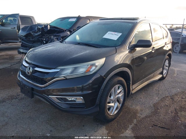 Продажа на аукционе авто 2015 Honda Cr-v Ex-l, vin: 2HKRM3H77FH527141, номер лота: 45962966