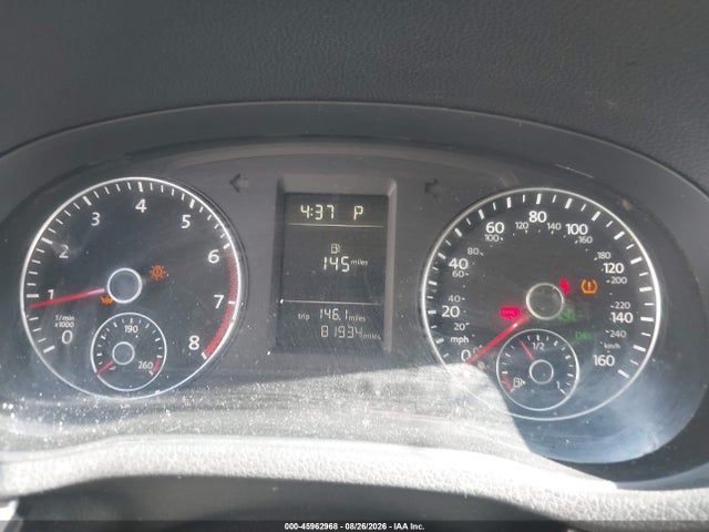 Продаж на аукціоні авто 2014 Volkswagen Passat 2.5l S, vin: 1VWAP7A37EC011632, номер лоту: 45962968