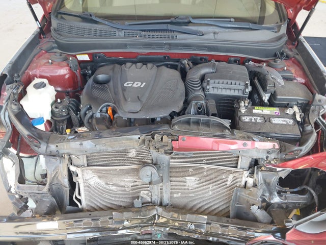 2013 Hyundai Sonata Gls მანქანა იყიდება აუქციონზე, vin: 5NPEB4AC8DH714421, აუქციონის ნომერი: 45962974