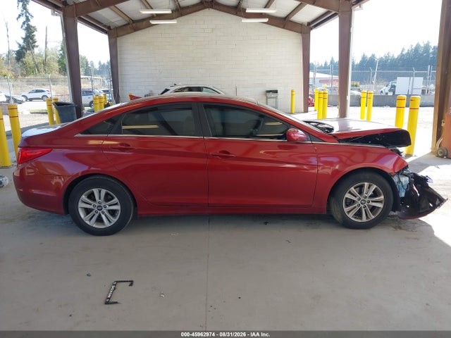 2013 Hyundai Sonata Gls მანქანა იყიდება აუქციონზე, vin: 5NPEB4AC8DH714421, აუქციონის ნომერი: 45962974