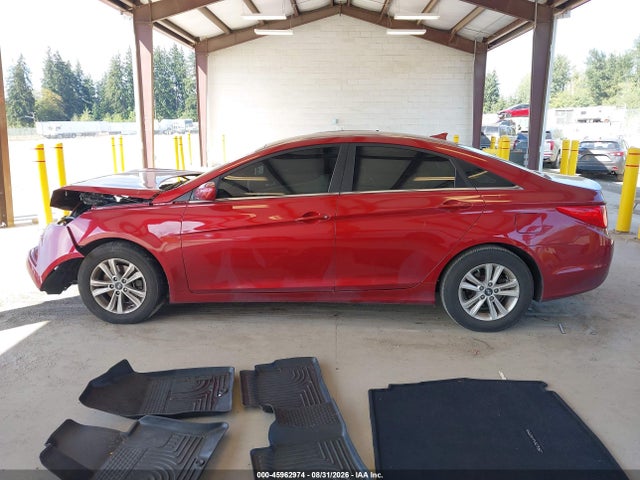 2013 Hyundai Sonata Gls მანქანა იყიდება აუქციონზე, vin: 5NPEB4AC8DH714421, აუქციონის ნომერი: 45962974