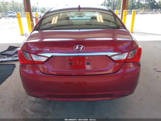 2013 Hyundai Sonata Gls მანქანა იყიდება აუქციონზე, vin: 5NPEB4AC8DH714421, აუქციონის ნომერი: 45962974
