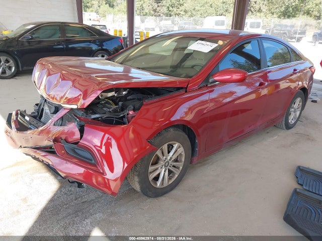 2013 Hyundai Sonata Gls მანქანა იყიდება აუქციონზე, vin: 5NPEB4AC8DH714421, აუქციონის ნომერი: 45962974