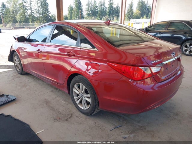 2013 Hyundai Sonata Gls მანქანა იყიდება აუქციონზე, vin: 5NPEB4AC8DH714421, აუქციონის ნომერი: 45962974