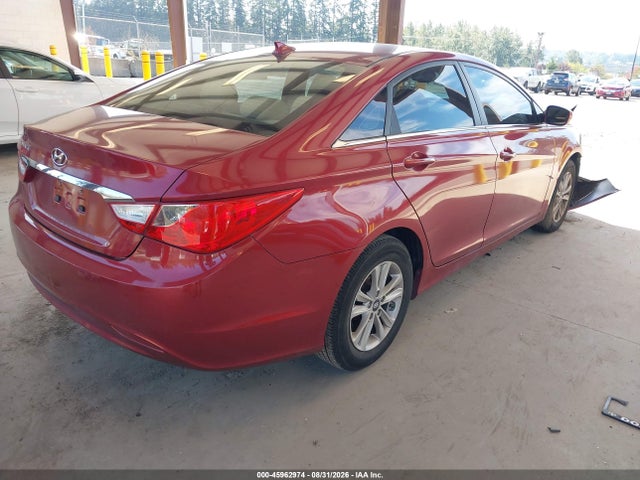 2013 Hyundai Sonata Gls მანქანა იყიდება აუქციონზე, vin: 5NPEB4AC8DH714421, აუქციონის ნომერი: 45962974