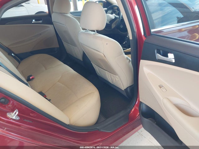 2013 Hyundai Sonata Gls მანქანა იყიდება აუქციონზე, vin: 5NPEB4AC8DH714421, აუქციონის ნომერი: 45962974