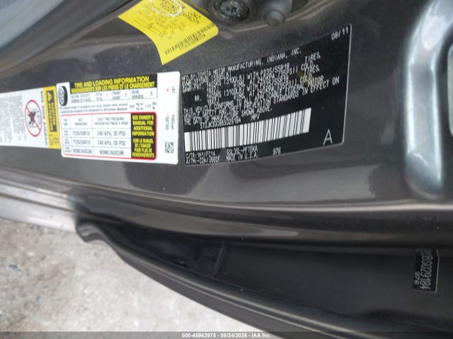 Продаж на аукціоні авто 2011 Toyota Sienna Le, vin: 5TDJK3DC8BS029184, номер лоту: 45962975