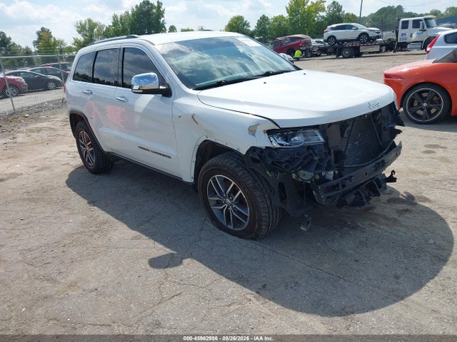 Jeep Grand Cherokee Limited 4x4 2018 1C4RJFBG3JC409756 main image