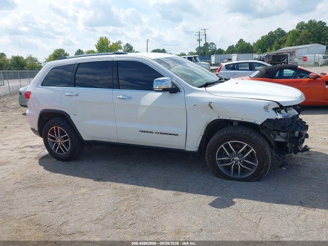 1C4RJFBG3JC409756 Jeep Grand Cherokee Limited 4x4