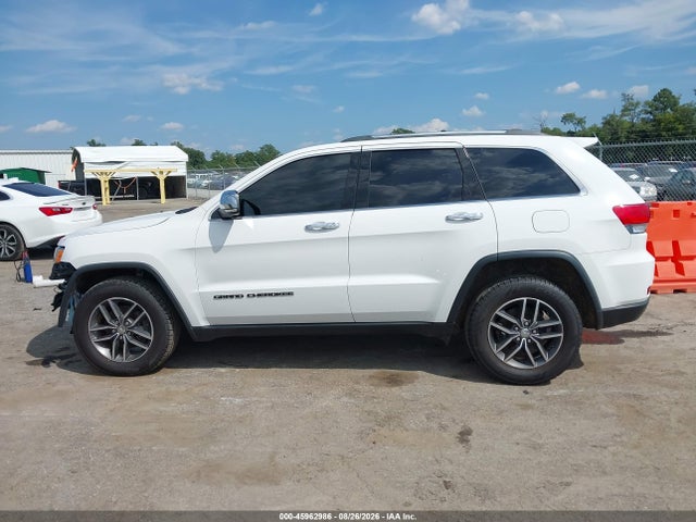 1C4RJFBG3JC409756 Jeep Grand Cherokee Limited 4x4