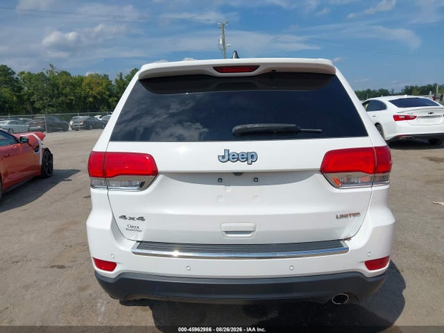 1C4RJFBG3JC409756 Jeep Grand Cherokee Limited 4x4