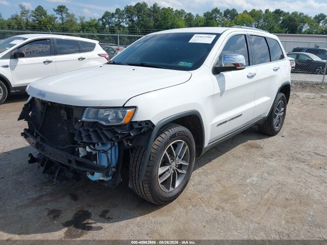 1C4RJFBG3JC409756 Jeep Grand Cherokee Limited 4x4