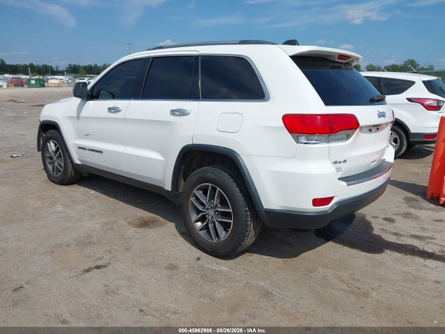1C4RJFBG3JC409756 Jeep Grand Cherokee Limited 4x4