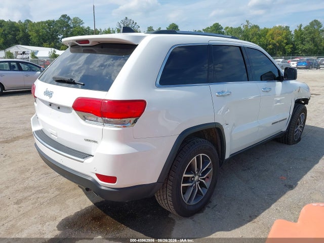 1C4RJFBG3JC409756 Jeep Grand Cherokee Limited 4x4