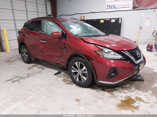 Продажа на аукционе авто 2020 Nissan Murano Sv Fwd, vin: 5N1AZ2BJXLN124758, номер лота: 45962987