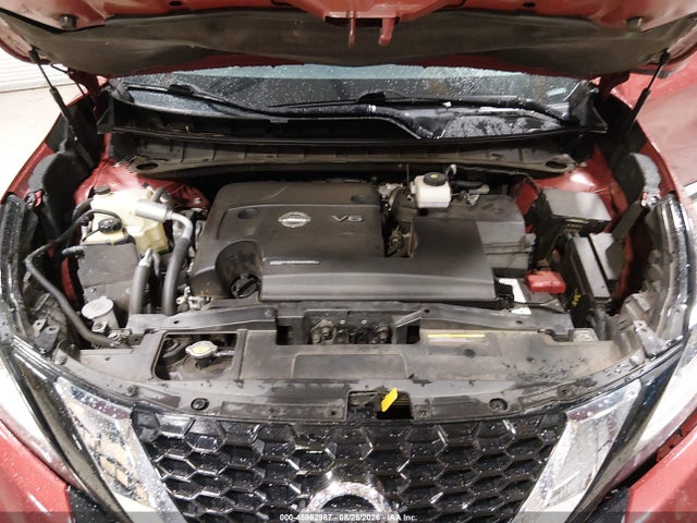 2020 Nissan Murano Sv Fwd მანქანა იყიდება აუქციონზე, vin: 5N1AZ2BJXLN124758, აუქციონის ნომერი: 45962987